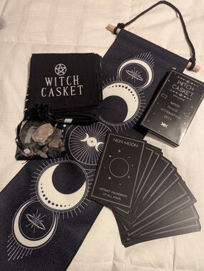 Moon Phase Oracle Deck Bundle 🌒